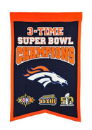 Denver Broncos Super Bowl Champions Banner