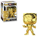 Black Panther (Gold Chrome) 383 - Marvel Studios - Funko Pop