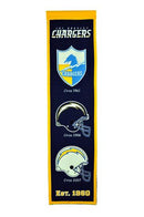 Los Angeles Chargers Heritage Banner