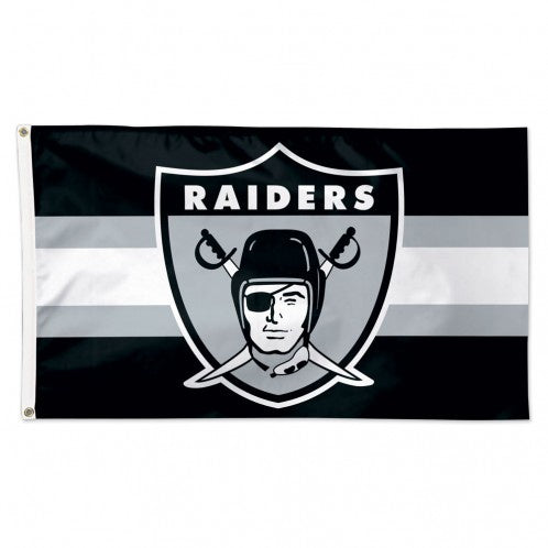 Oakland Raiders Banner Flag