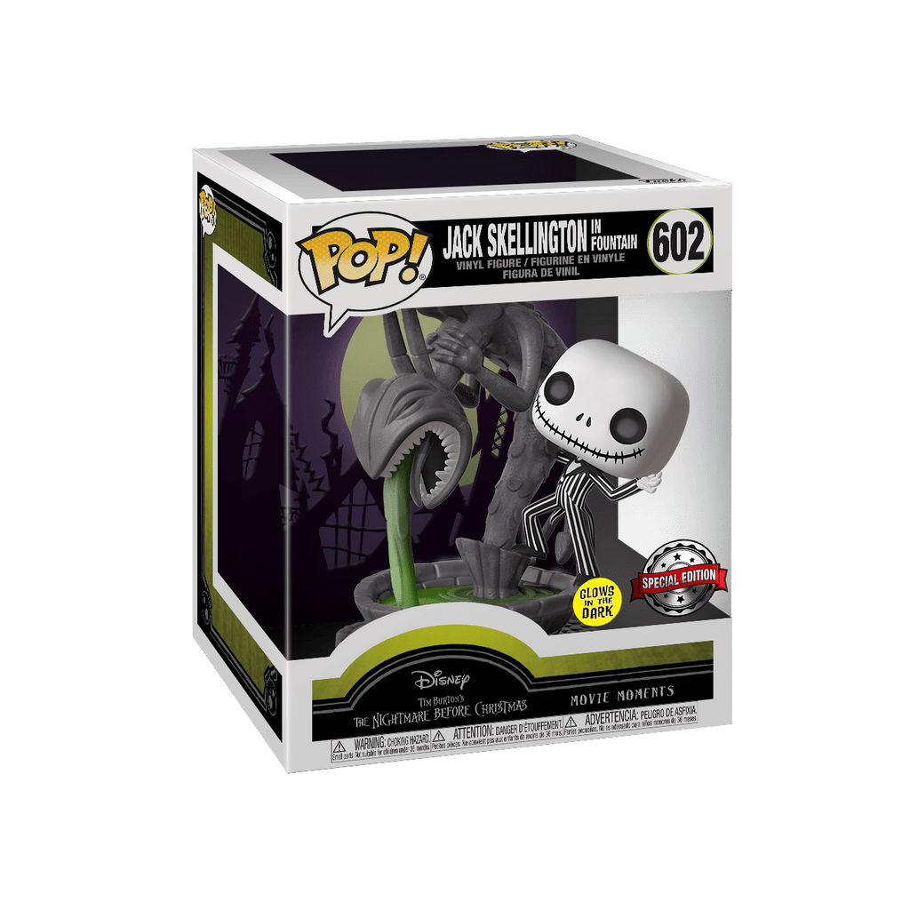 Jack Skellington & Jack's House 07 - The Nightmare Before Christmas - –  Magic Pop Shop