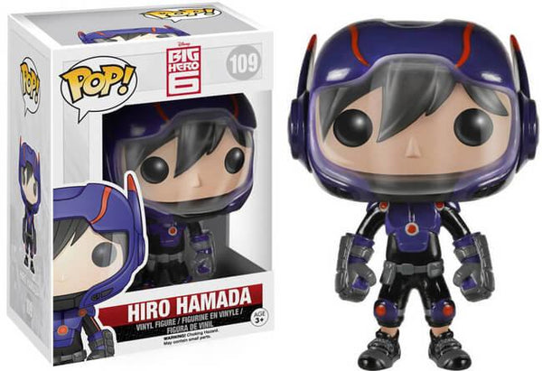Hiro Hamada 109 - Big Hero 6 - Funko Pop