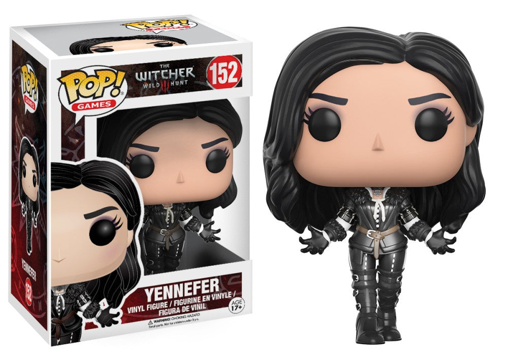 yennefer pop funko