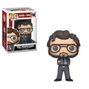 The Professor 744 - La Casa de Papel - Funko Pop