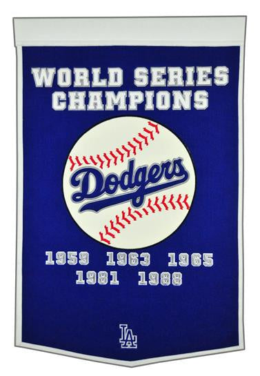 Los Angeles Dodgers Jersey Traditions Banner – Magic Pop Shop