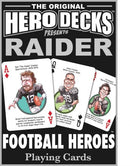 HeroDecks - Raiders Football Heroes