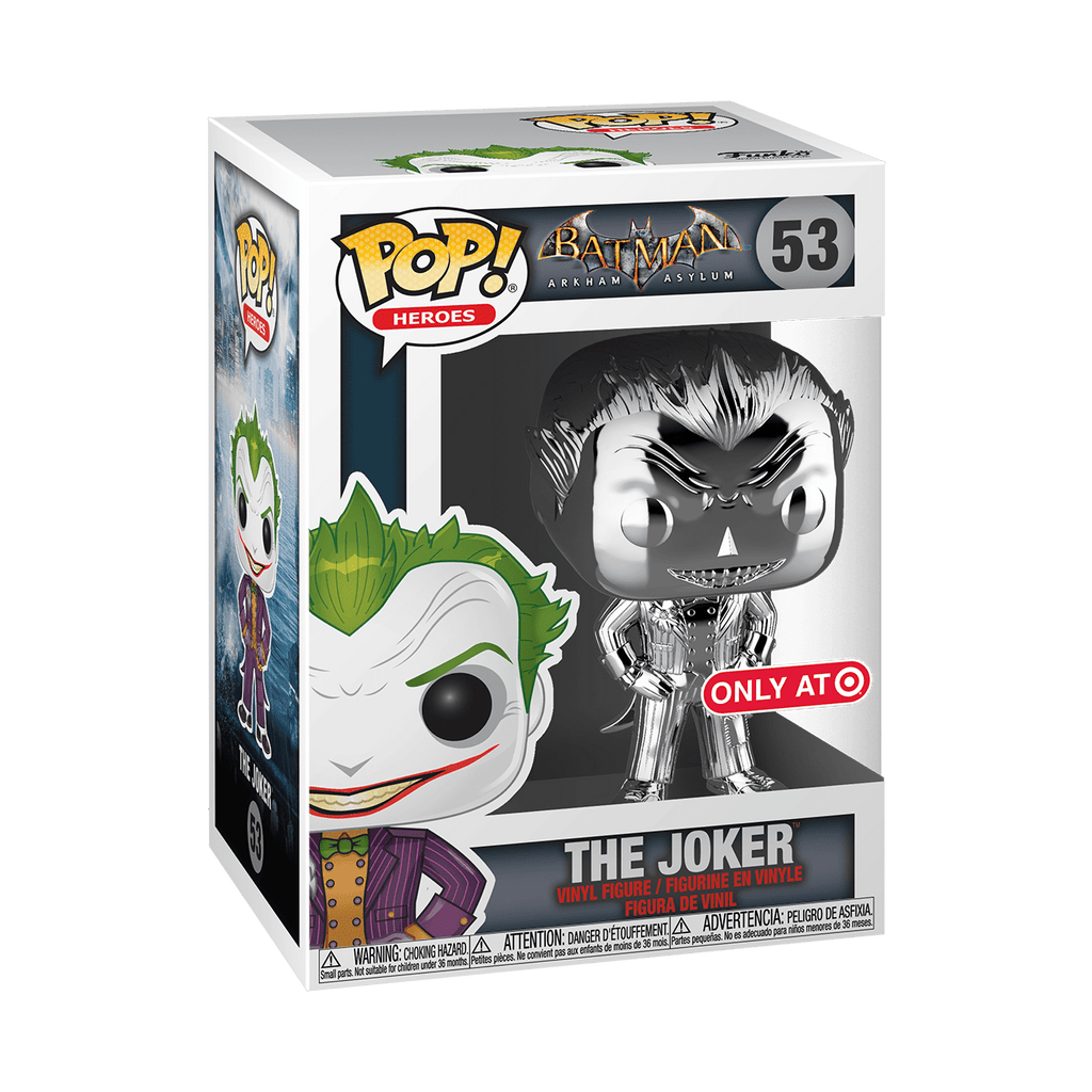 Funko pop hot sale joker arkham asylum