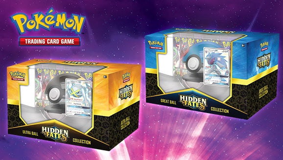 pokemon hidden fates card set Pokemon - Hidden Fates