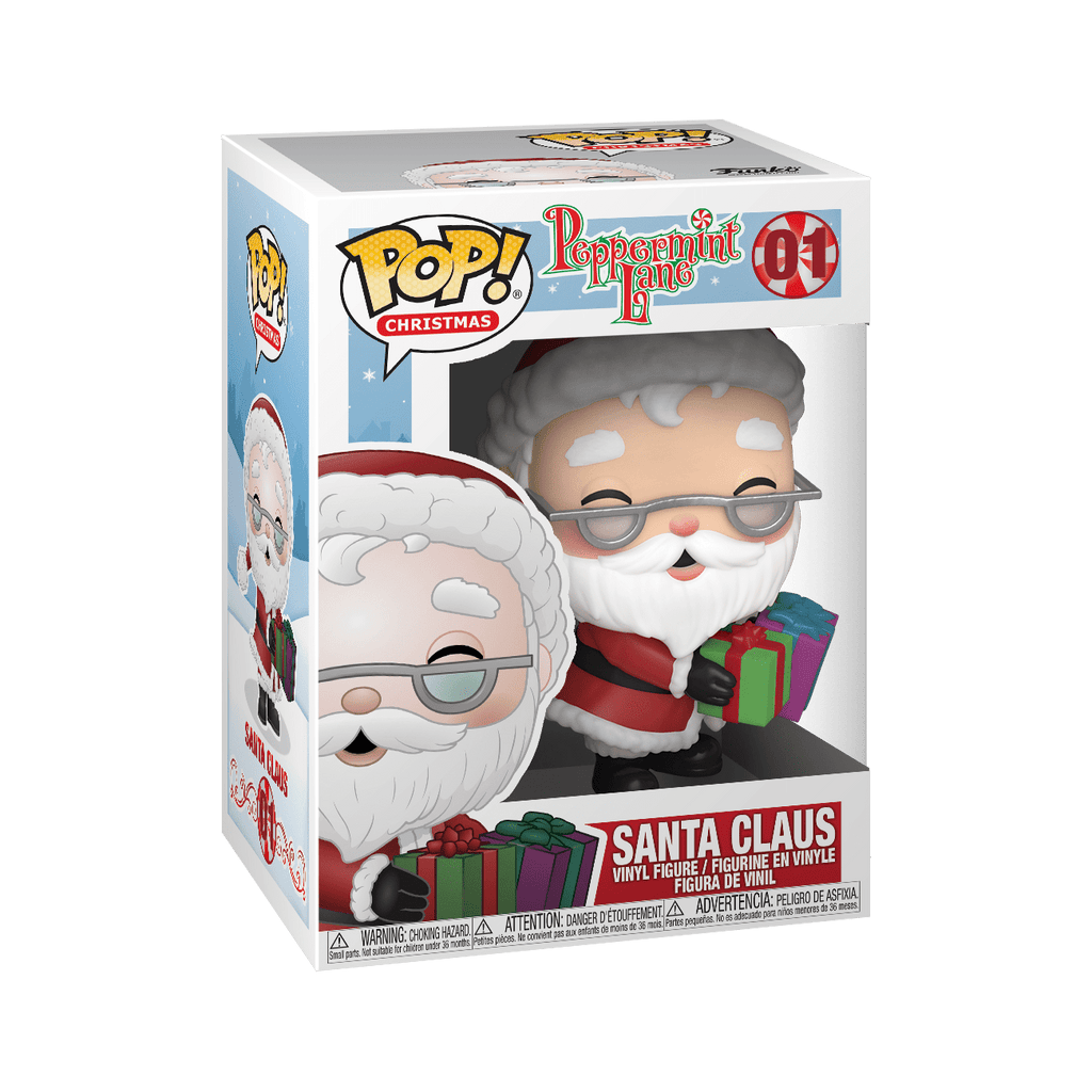 Santa Claus 01 Peppermint Lane Funko Pop Magic Pop Shop