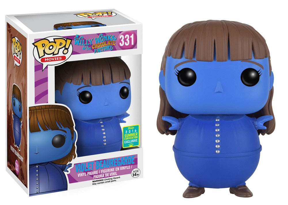Violet Beauregard 331 - Willy Wonka and the Chocolate Factory - Funko –  Magic Pop Shop