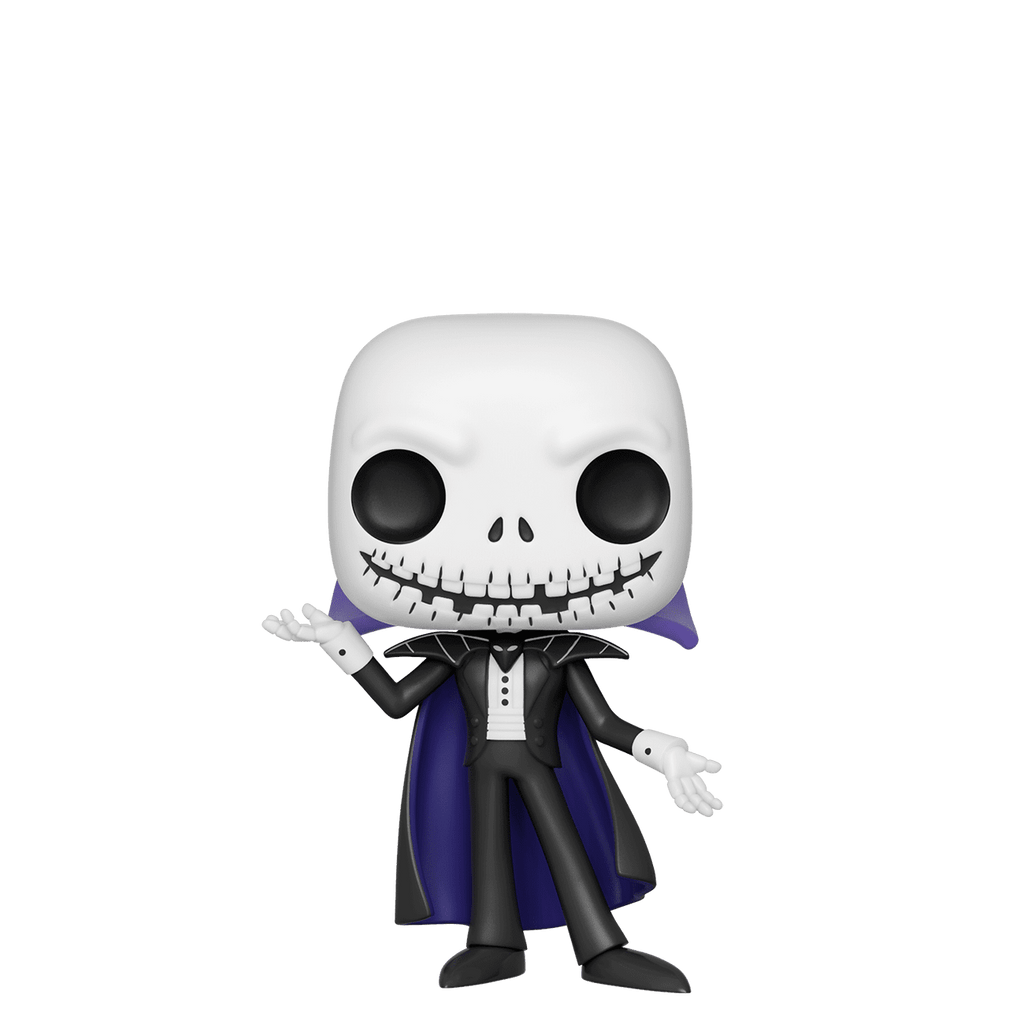 Funko POP! Town: The Nightmare Before Christmas - Jack W/ Jack's