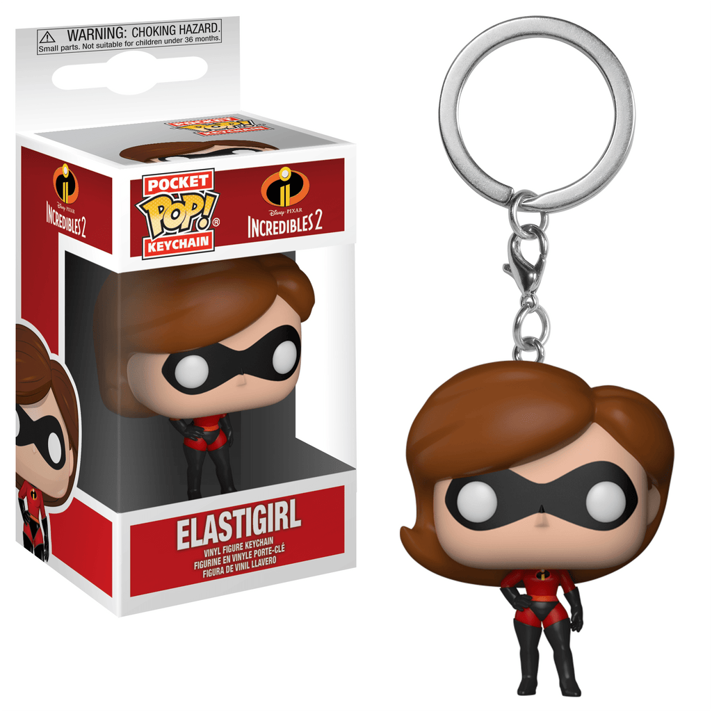 Porte-clé Funko DC - Pocket Pop Keychains 4 Pack- Saint-Valentin (