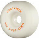 MINI LOGO HYBRID A-CUT 53mm/90A - WHITE