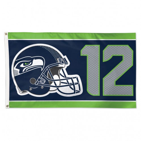 WinCraft NFL Seattle Seahawks Garden Flag 12