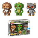 George, Lizzie & Ralph - Rampage - Funko Pop
