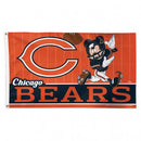Chicago Bears Disney Mickey Mouse - 3X5 Deluxe Flag