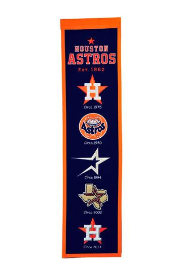 Houston Astros Heritage Banner – Magic Pop Shop