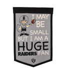 Oakland Raiders Lil Fan Traditions Banner