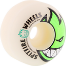 SPITFIRE -  BIGHEAD Wheels - 53mm/DU99  White/Green
