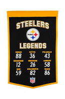 Pittsburgh Steelers Legends Banner