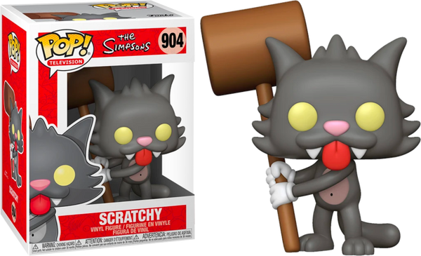 Scratchy 904 - The Simpsons - Funko Pop