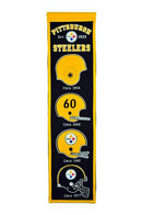 Pittsburgh Steelers Heritage Banner