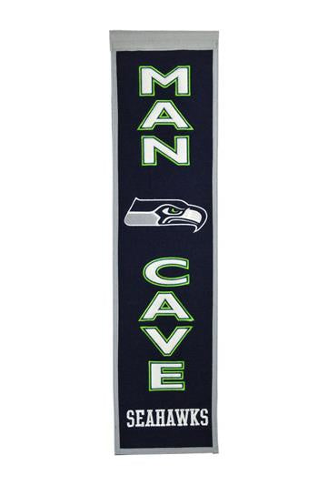 Seattle Seahawks Mancave Banner