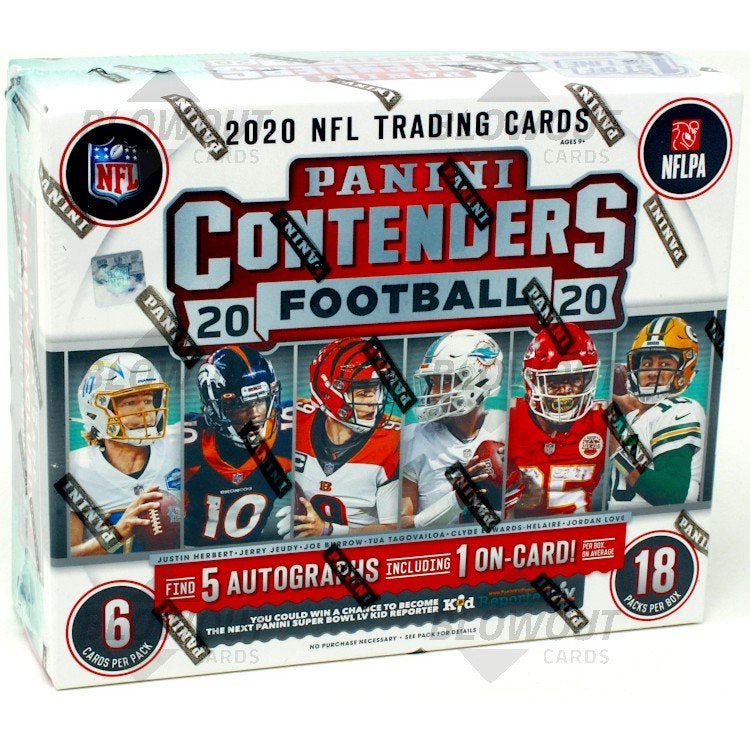 Panini contenders football deals 2020