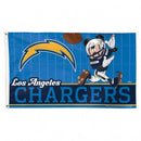 Los Angeles Chargers Disney Mickey Mouse 3X5 Deluxe Flag