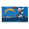 Los Angeles Chargers Disney  Mickey Mouse 3X5 Deluxe Flag