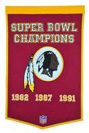 Washington Redskins Dynasty Banner