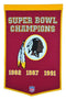 Washington Redskins Dynasty Banner