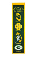 Green Bay Packers Heritage Banner