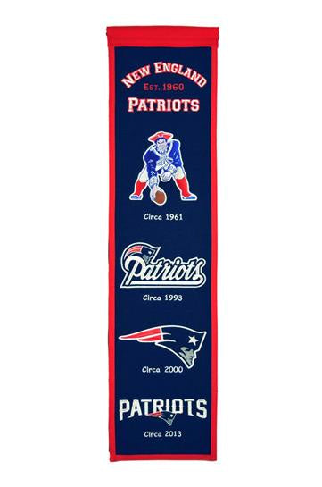 New England Patriots Jersey Traditions Banner – Magic Pop Shop