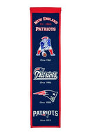 New England Patriots Heritage Banner