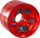 SECTOR 9 - TOPSHELF SLALOM WHEELS 69mm RED 78a