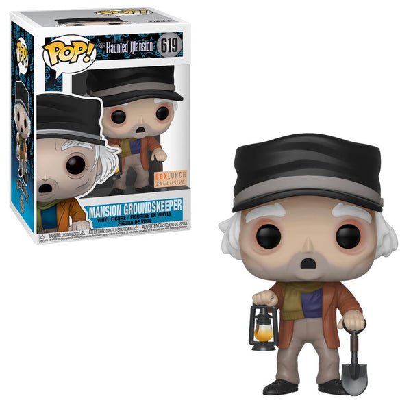 Mansion Groundskeeper 619 - The Haunted Mansion - Funko Pop