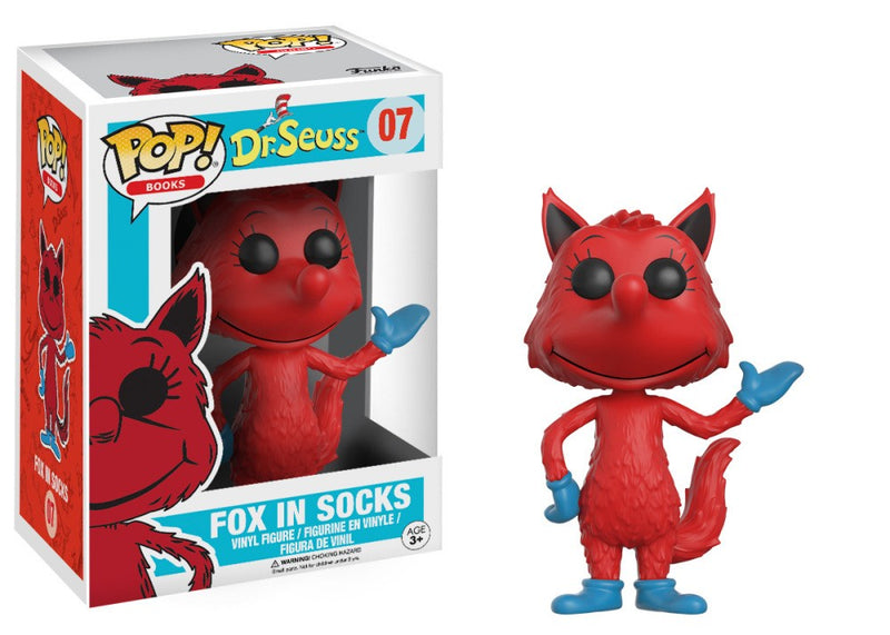 Fox in Socks 07 - Dr. Seuss - Funko Pop