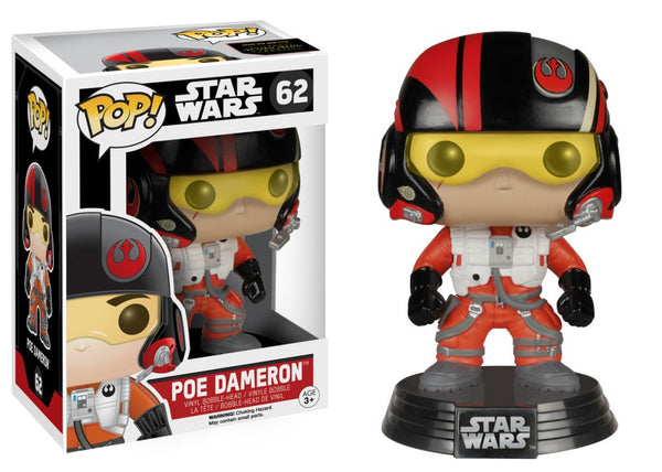 Poe Dameron - Star Wars - Funko Pop