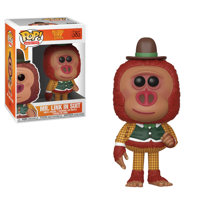 Mr. Link In Suit 585 - Missing Link - Funko Pop