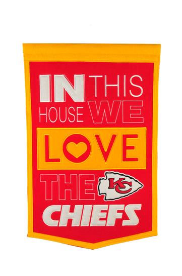 Kansas City Chiefs- In This House We Love The Chiefs
