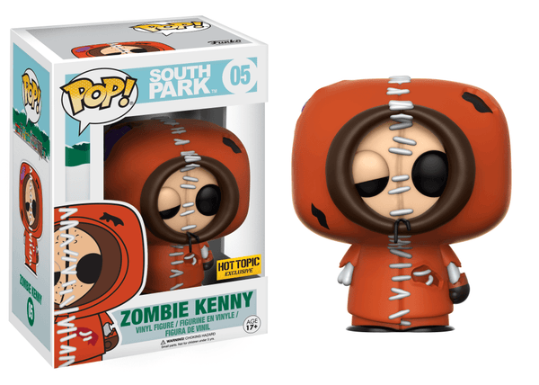 Zombie Kenny 05 - South Park - Funko Pop
