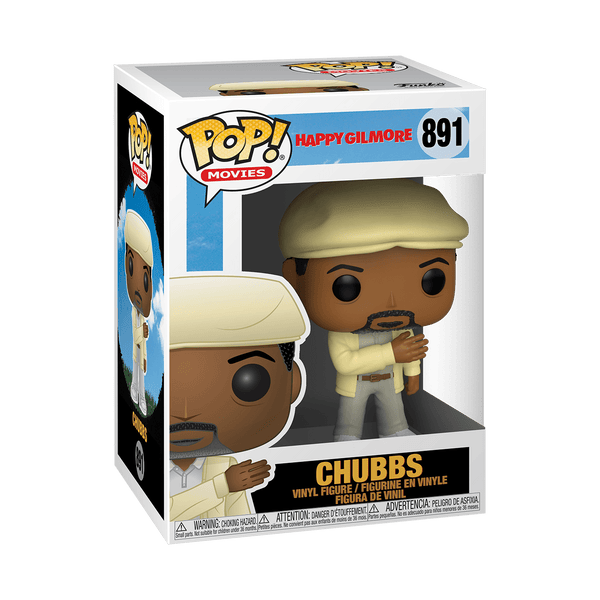 Chubbs 891 - Happy Gilmore - Funko Pop