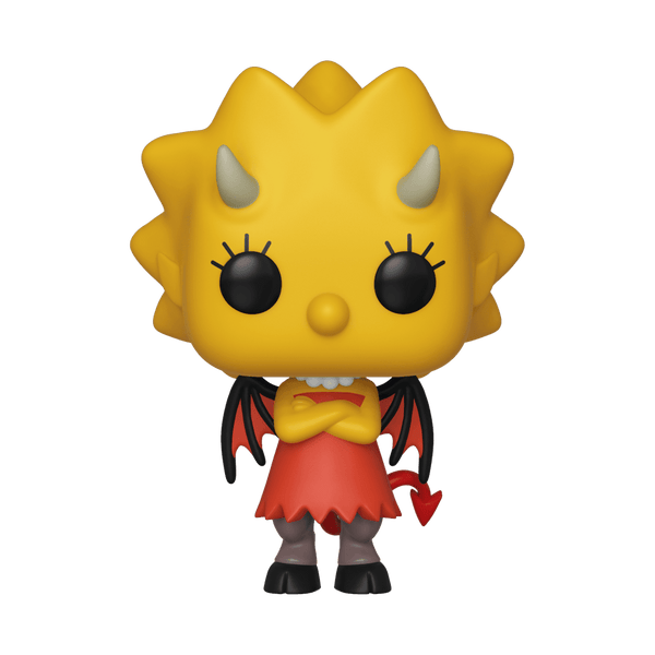 Demon Lisa 821 - The Simpsons Treehouse of Horror