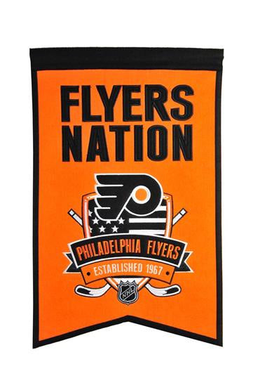 Philadelphia Flyers Nations Banner