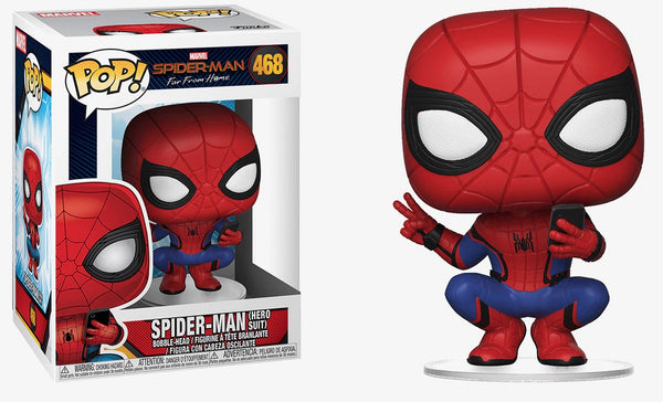 Spider-Man (Hero Suit) 468 - SpiderMan Far From Home - Funko Pop