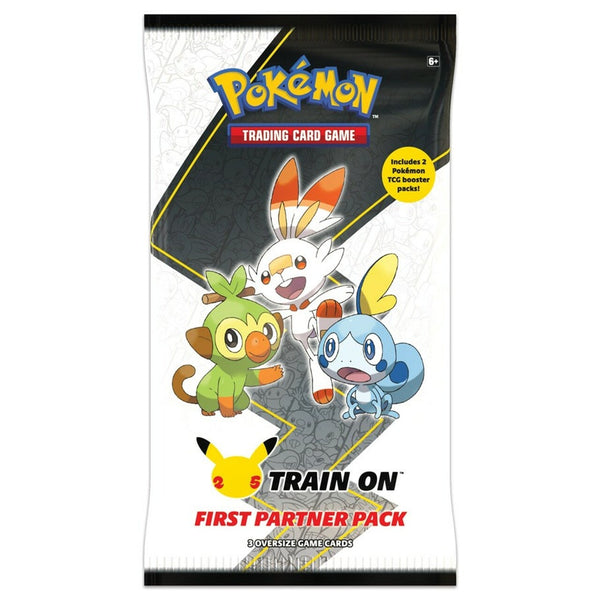 Pokemon - Train On First Partner Pack #1