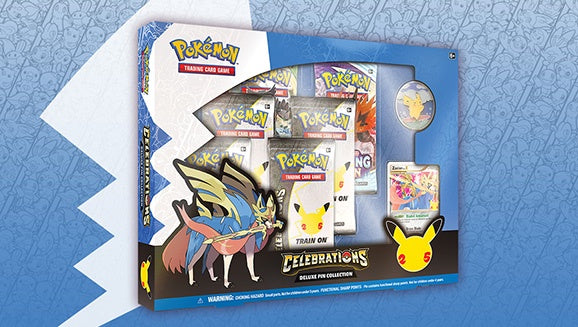 Pokemon - Celebrations Deluxe Pin Collection