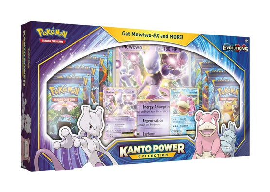 Pokemon Kanto Power Collection