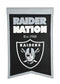 Oakland Raiders Franchise Banner